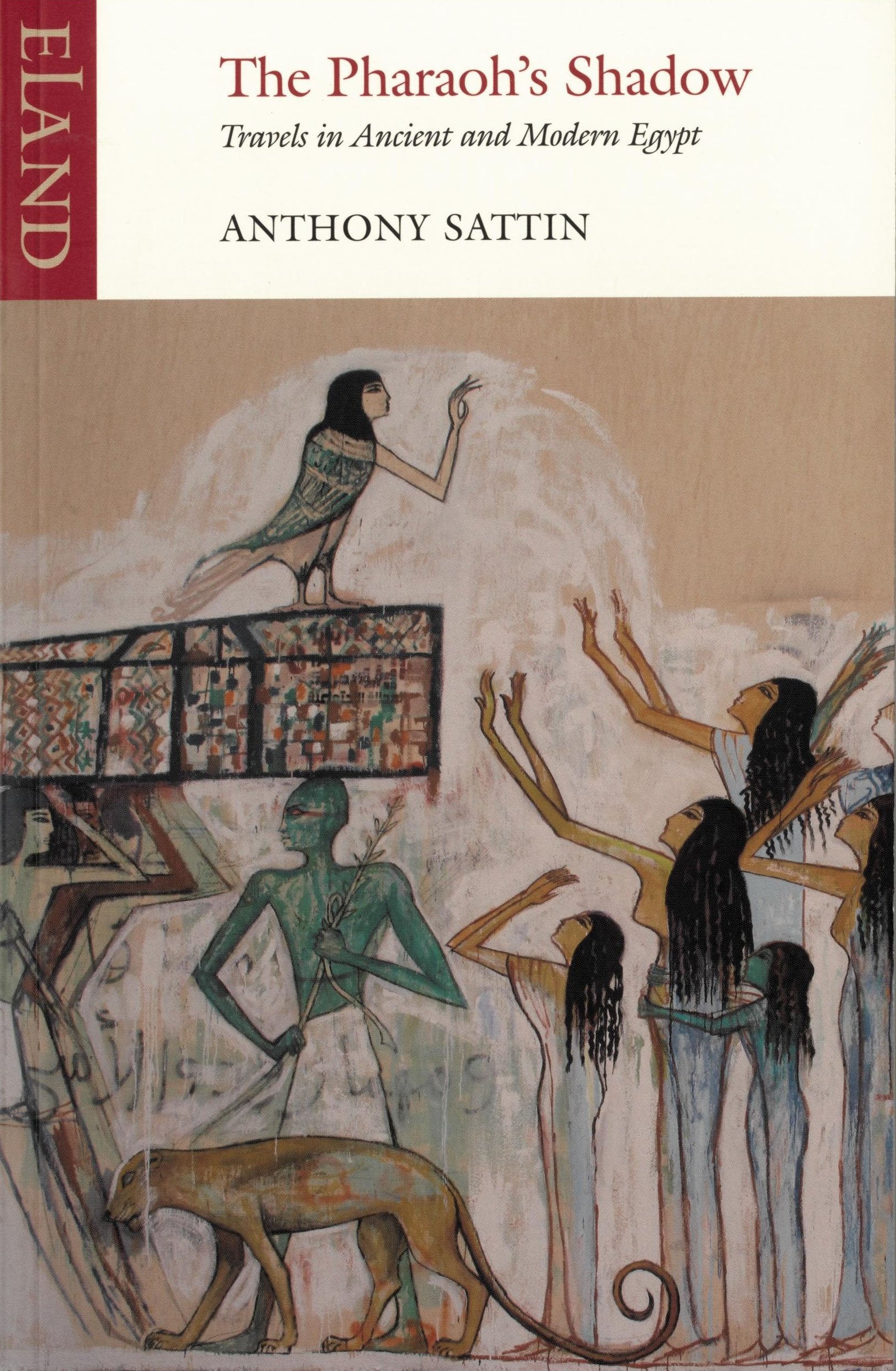 The Pharaoh's Shadow: Travels in Ancient and Modern Egypt,Used
