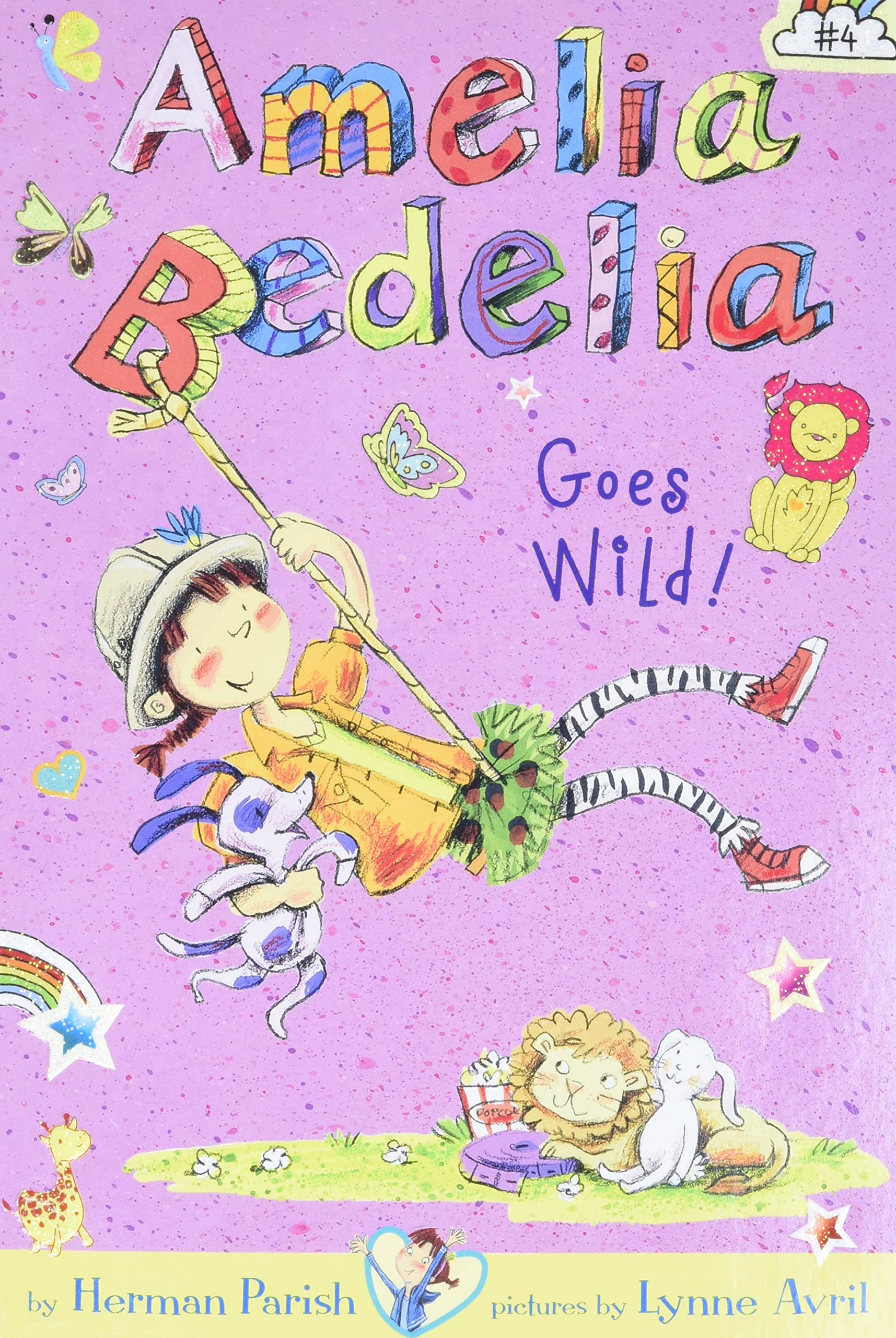 Amelia Bedelia Chapter Book #4: Amelia Bedelia Goes Wild!,Used