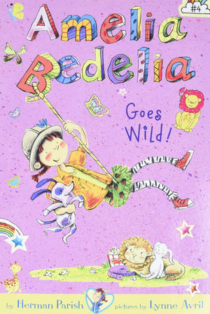Amelia Bedelia Chapter Book #4: Amelia Bedelia Goes Wild!,Used
