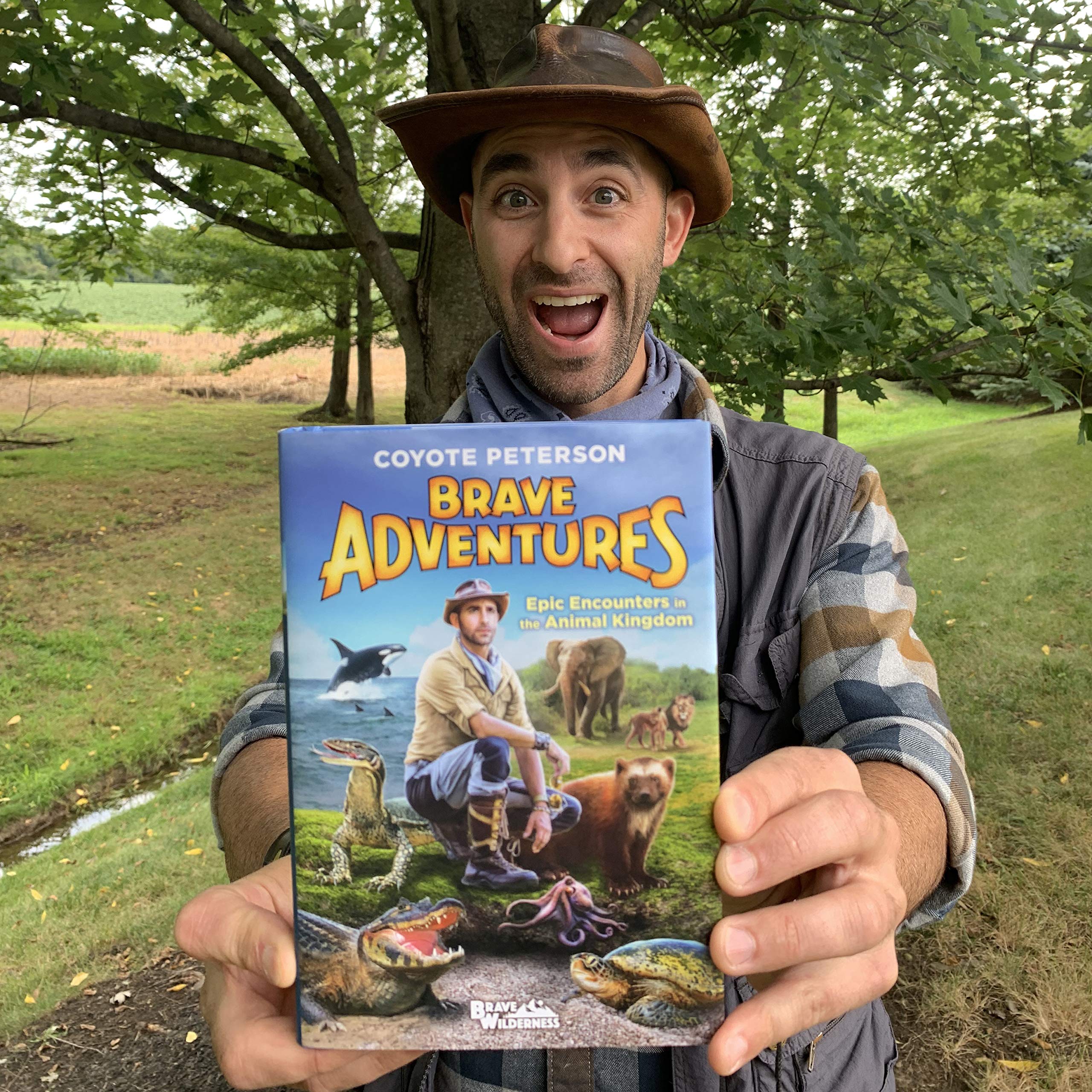 Epic Encounters in the Animal Kingdom (Brave Adventures Vol. 2) (Brave Wilderness, 2),Used