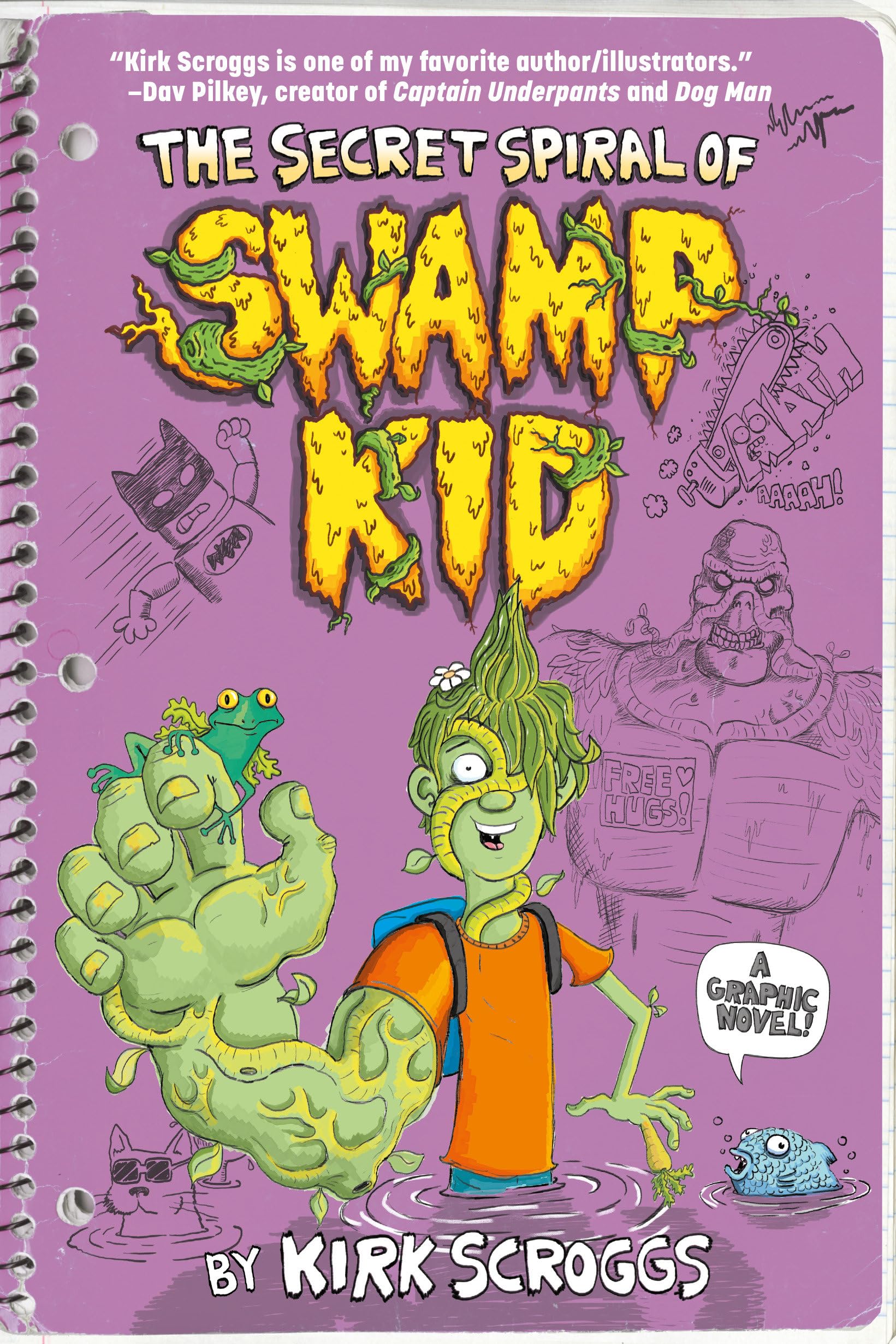 The Secret Spiral of Swamp Kid,Used