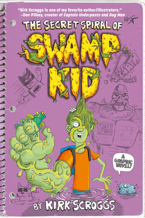 The Secret Spiral of Swamp Kid,Used