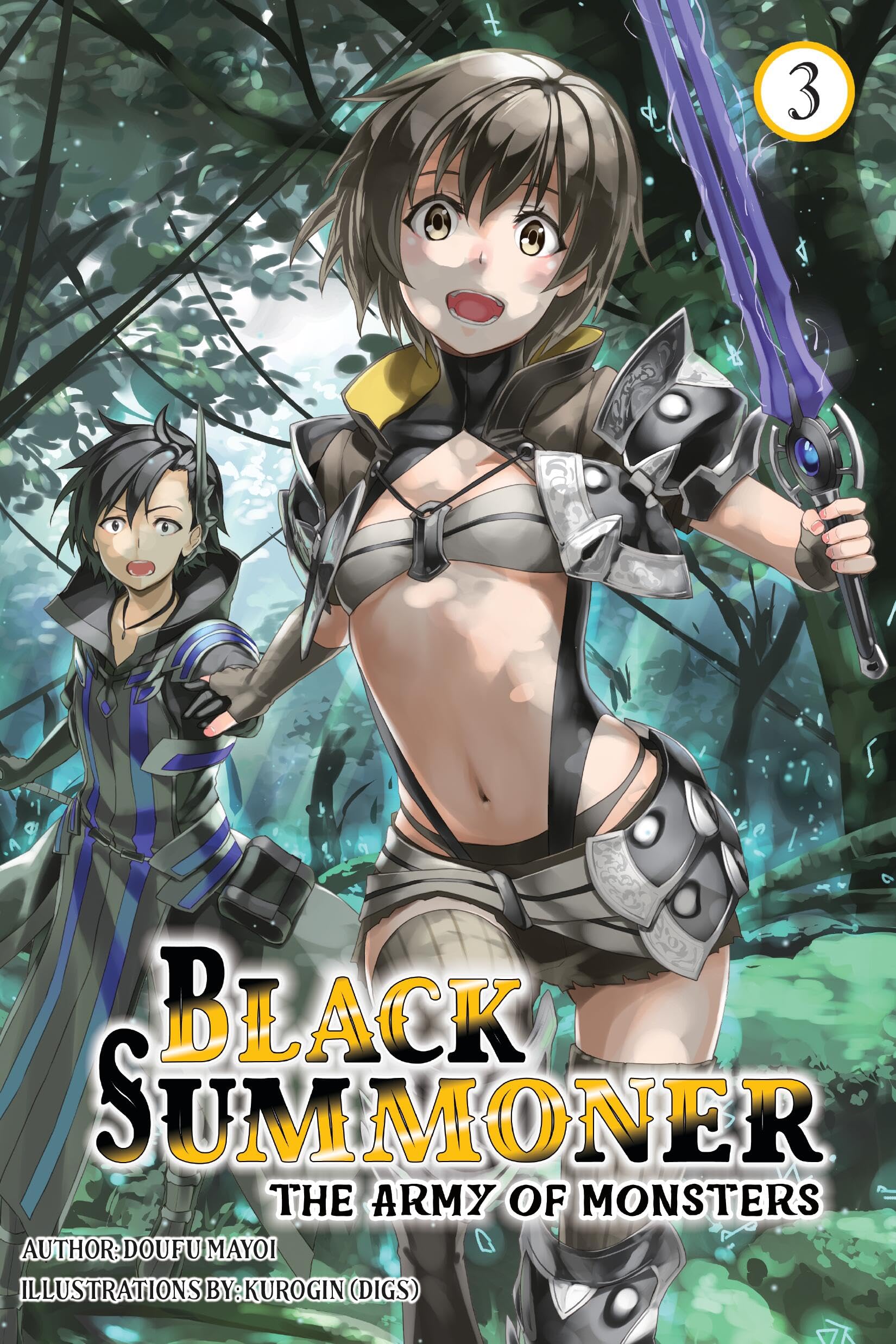Black Summoner, Vol. 3 (light novel) (Volume 3) (Black Summoner (light novel)),New