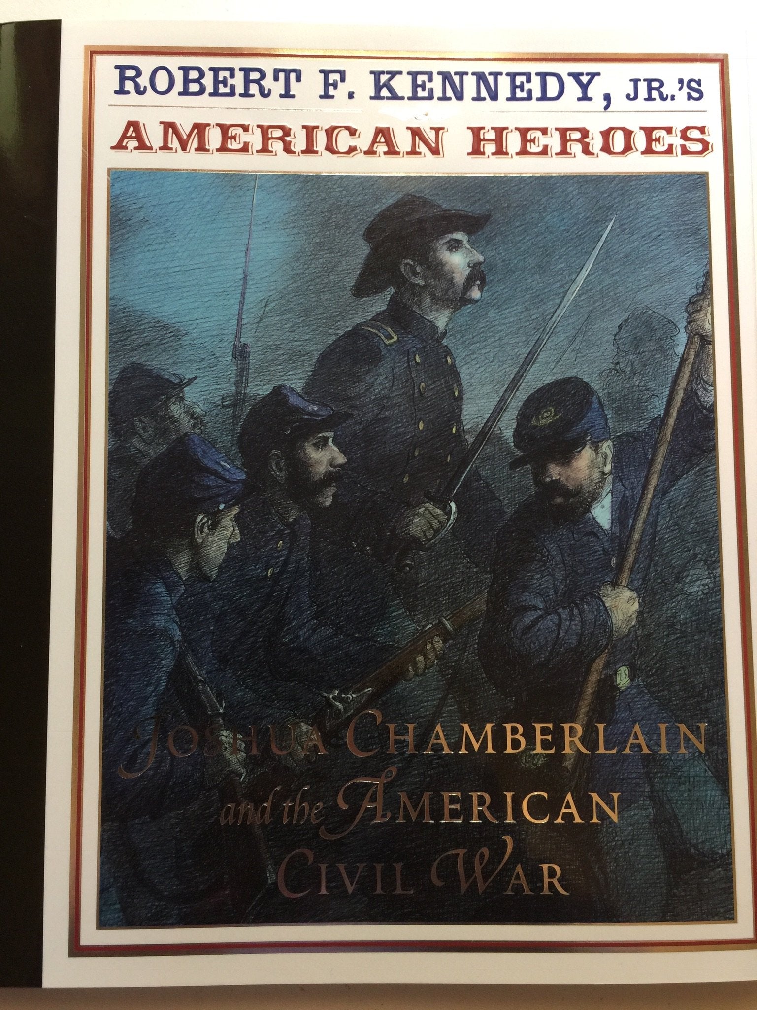 American Heroes: Joshua Chamberlain and the American Civil War,Used