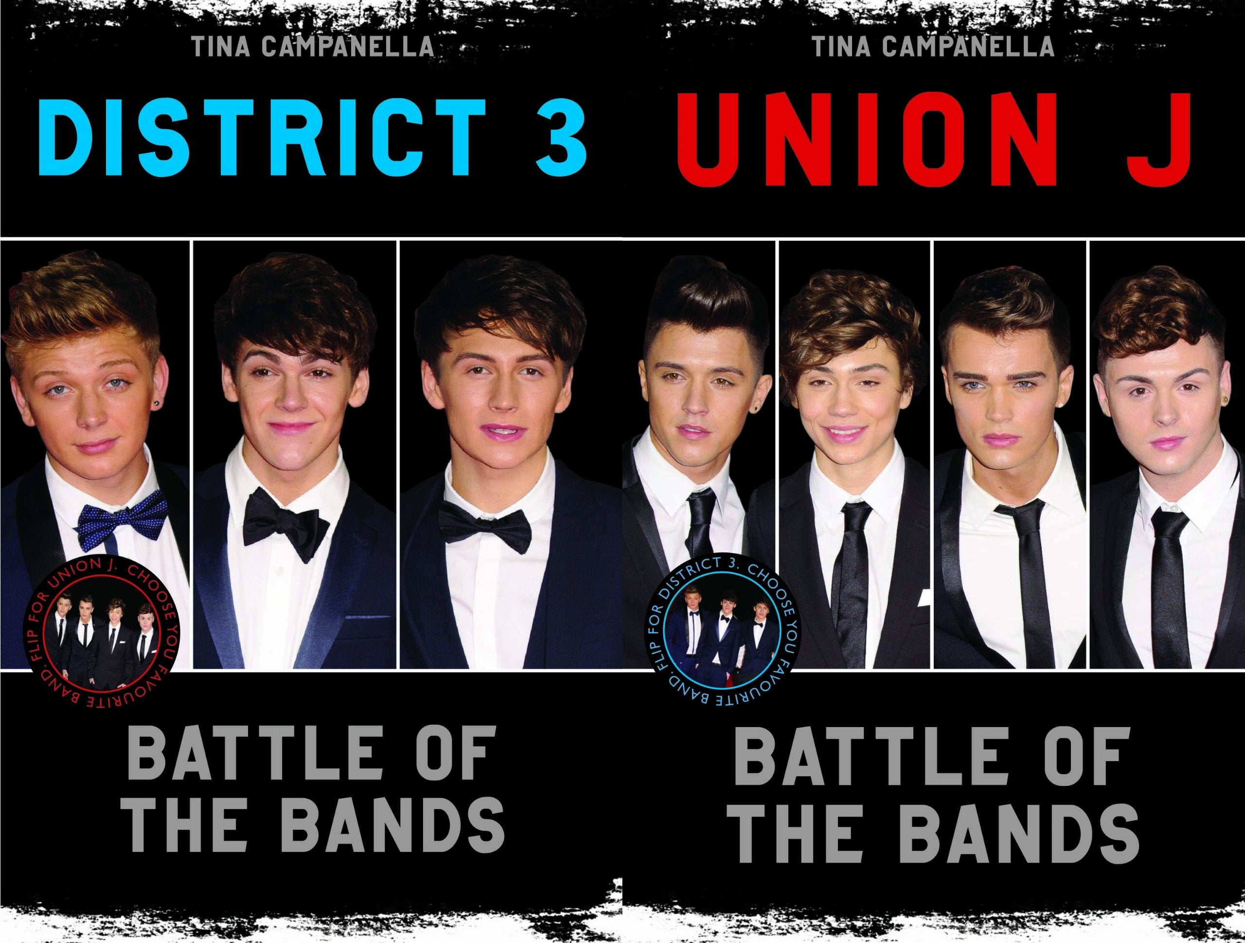 Union J And District 3: Battle Of The Bands,Used