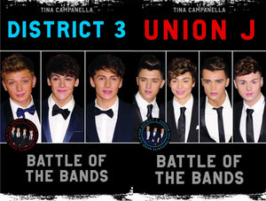 Union J And District 3: Battle Of The Bands,Used