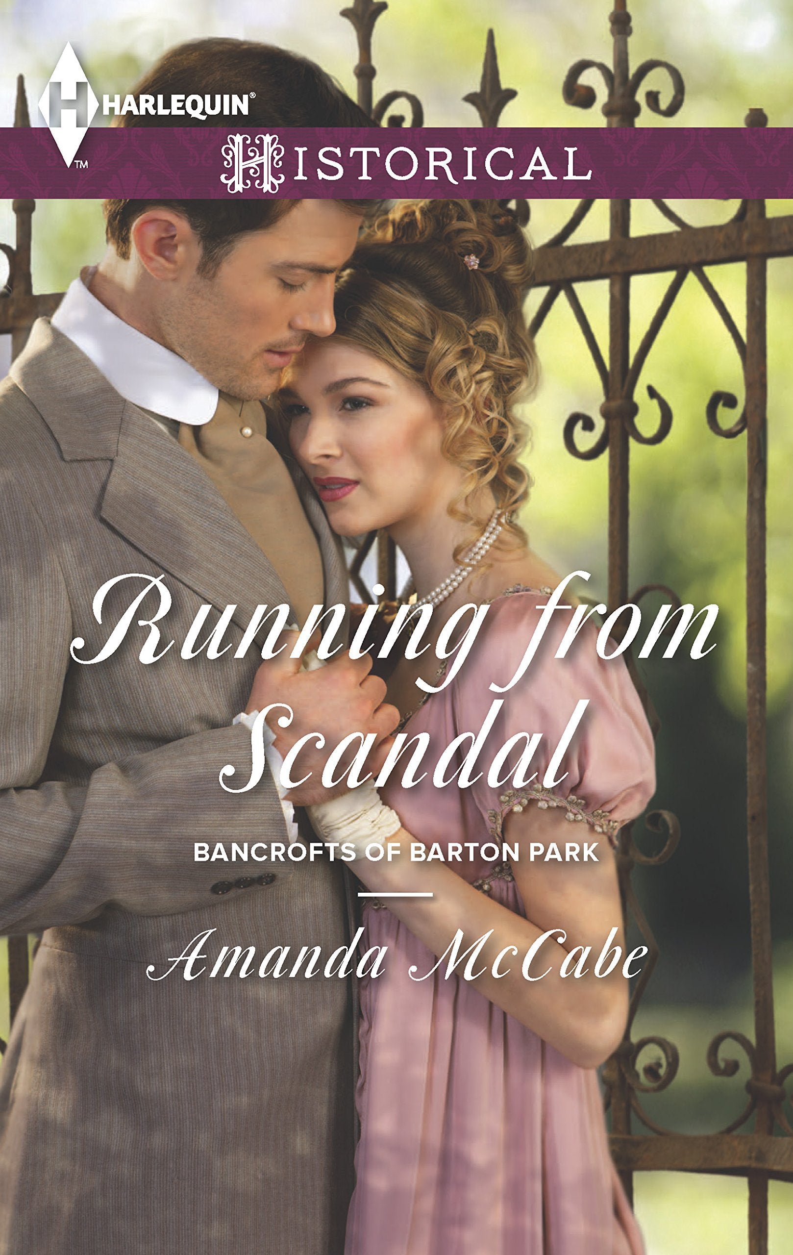 Running from Scandal (Bancrofts of Barton Park, 2),Used