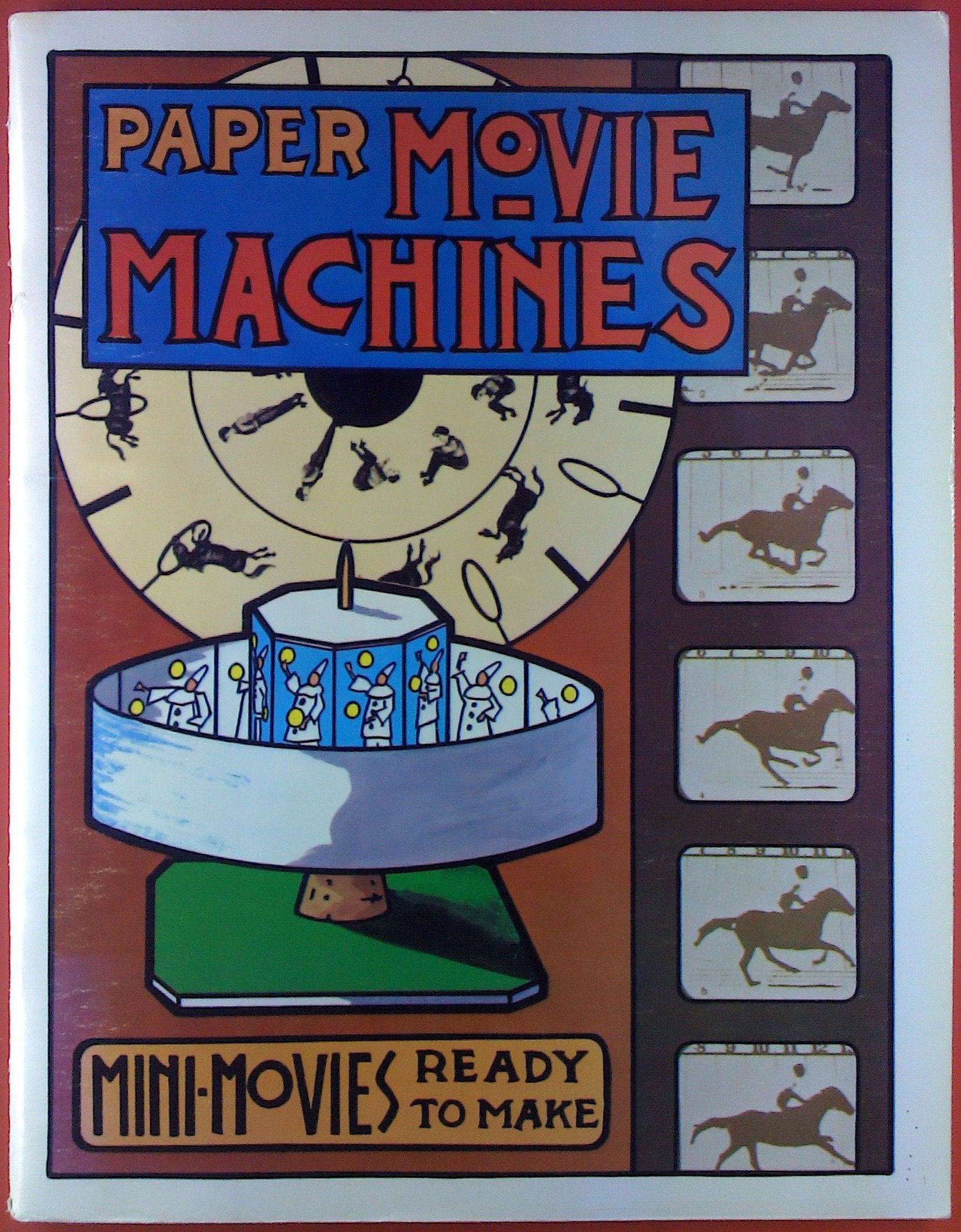 Paper Movie Machines: MiniMovies Ready to Make,Used