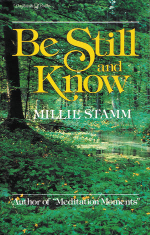 Be Still and Know,Used