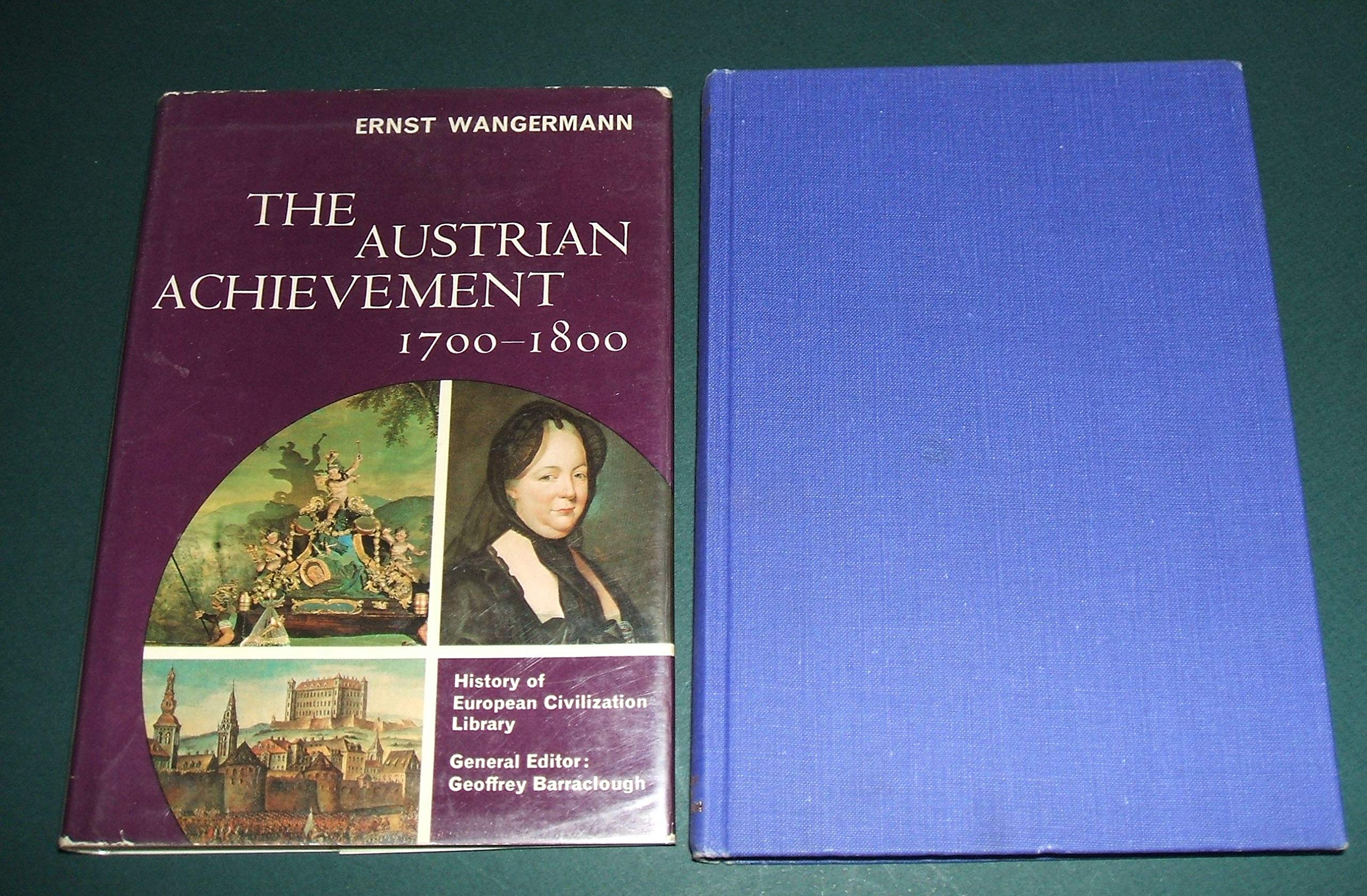 The Austrian achievement, 17001800,Used