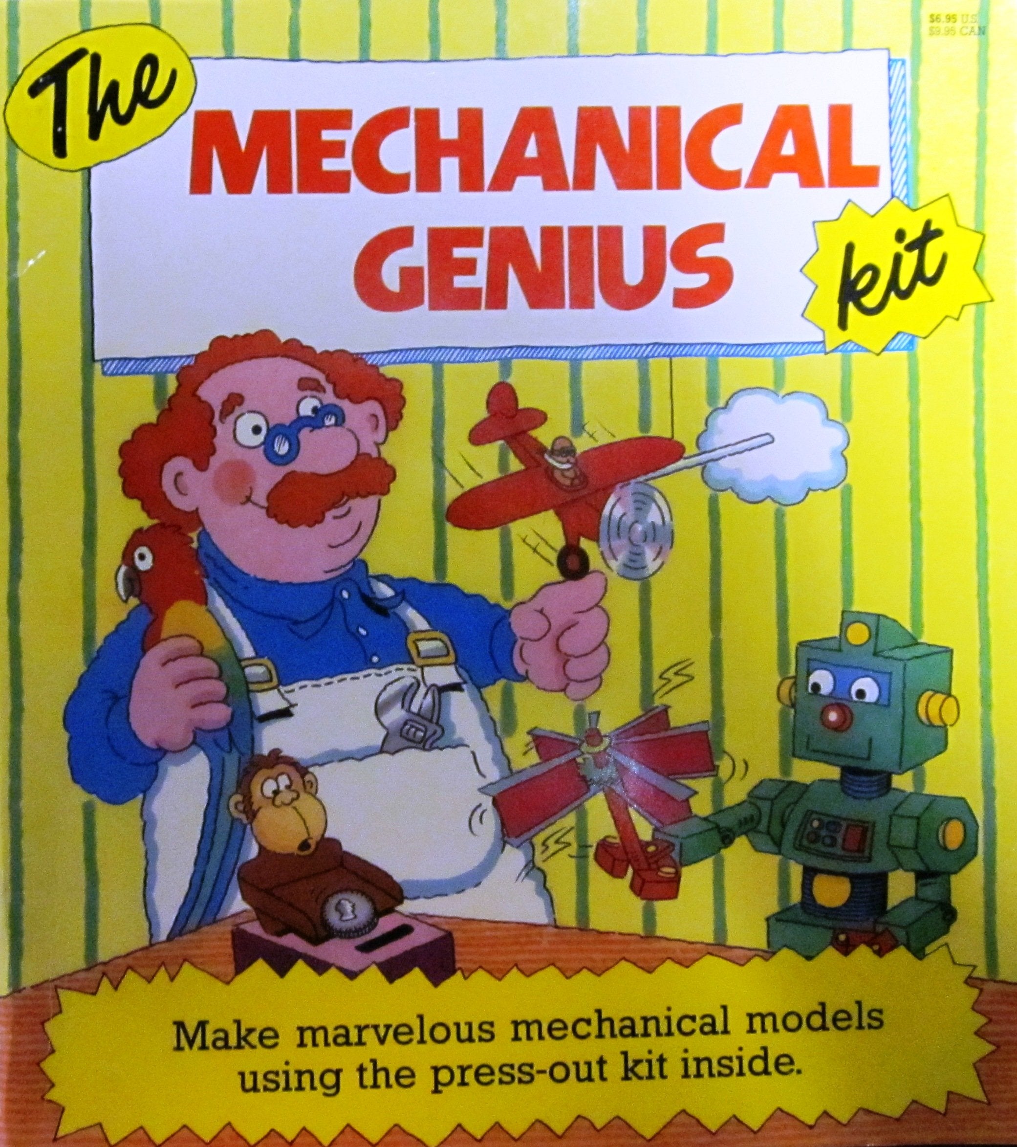 The Mechanical Genius Kit,Used