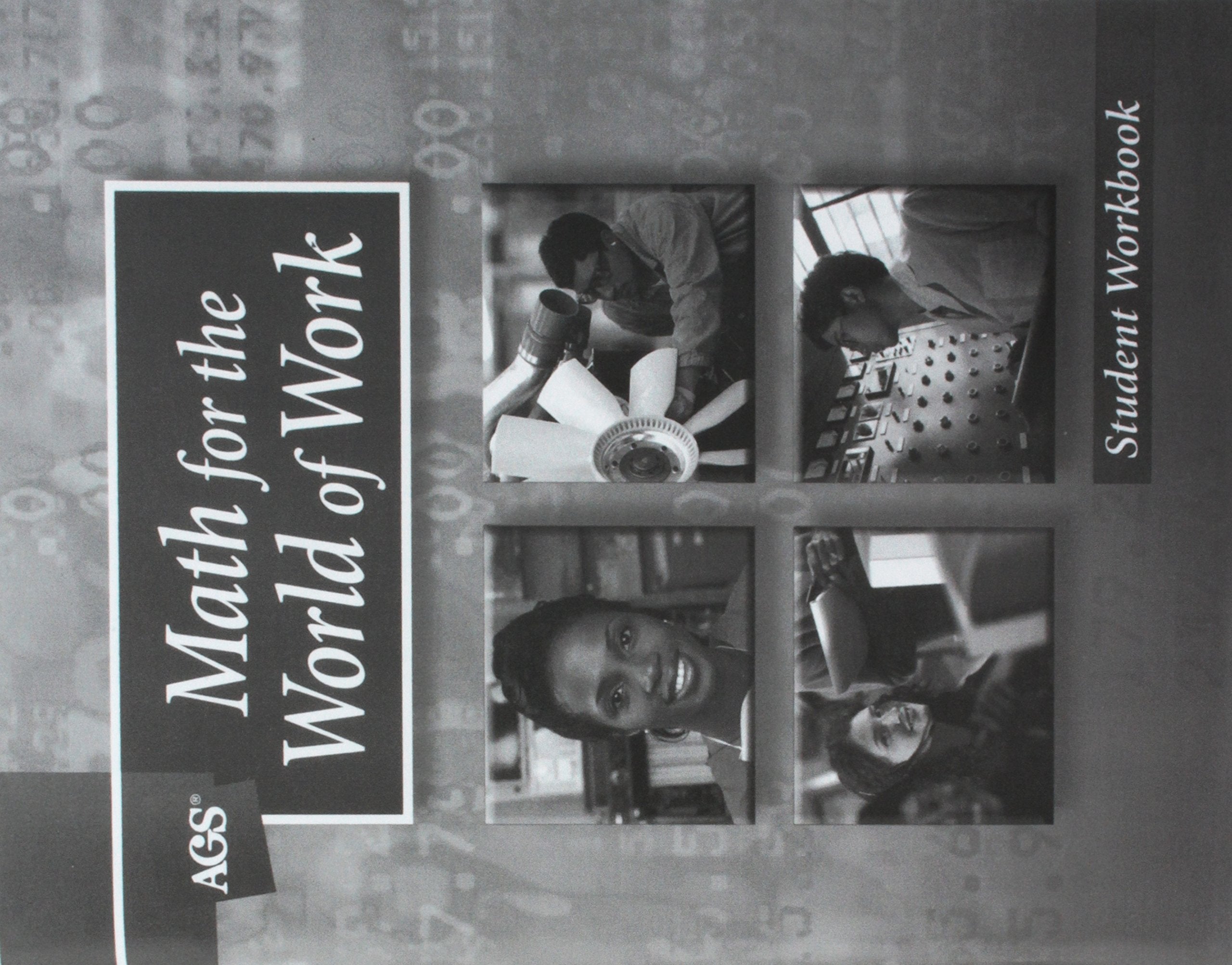 MATH FOR THE WORLD OF WORK STUDENT WORKBOOK,Used