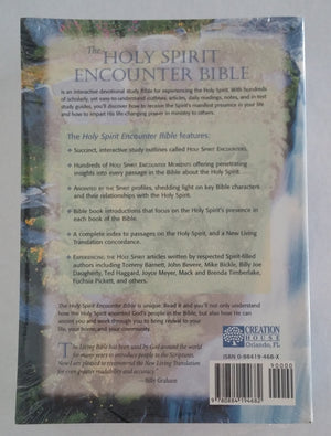 Holy Spirit Encounter Bible: Experience the Spirit's Presence and Power in Your Life,Used