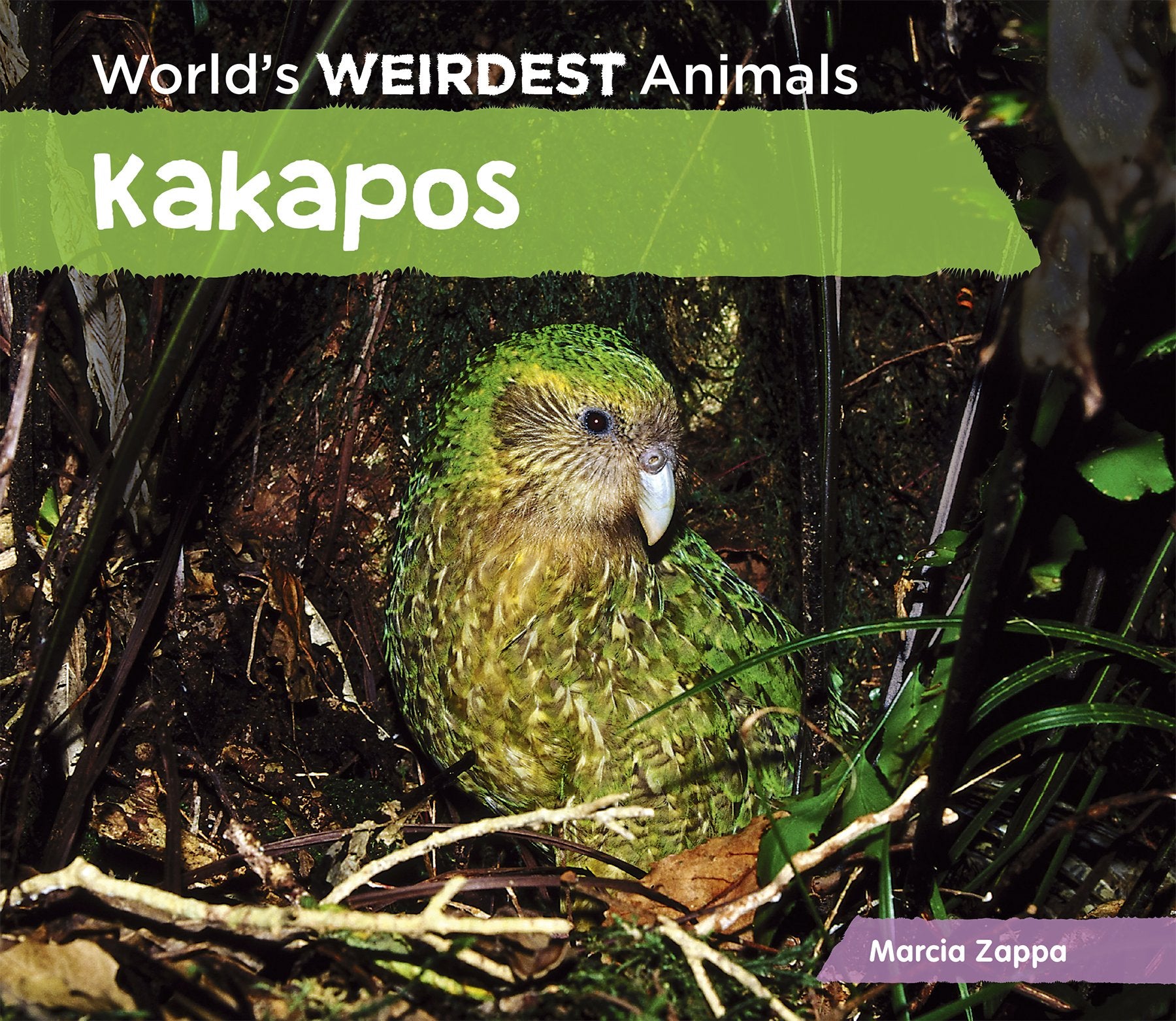 Kakapos (World's Weirdest Animals),Used