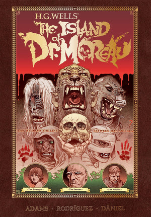 H.G. Wells' The Island of Doctor Moreau,Used