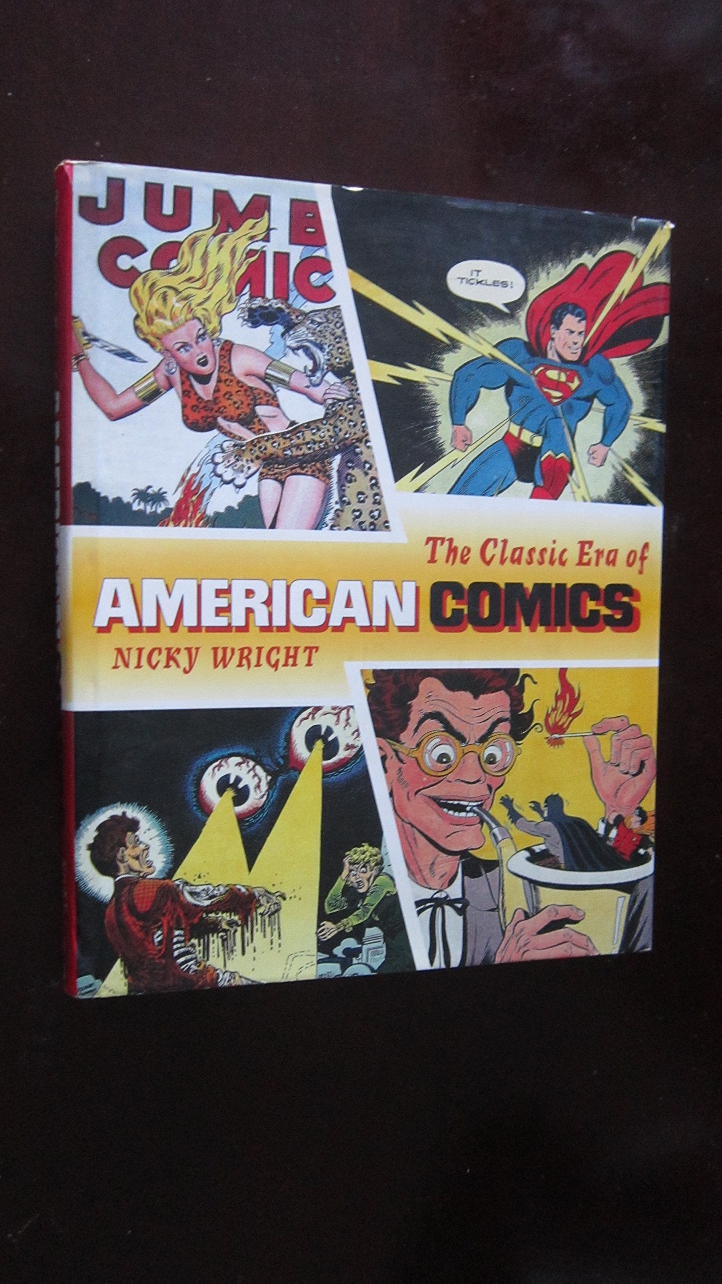 The Classic Era Of American Comics,New
