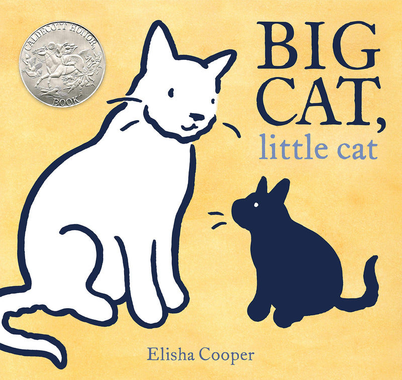 Big Cat, Little Cat: (Caldecott Honor Book),Used