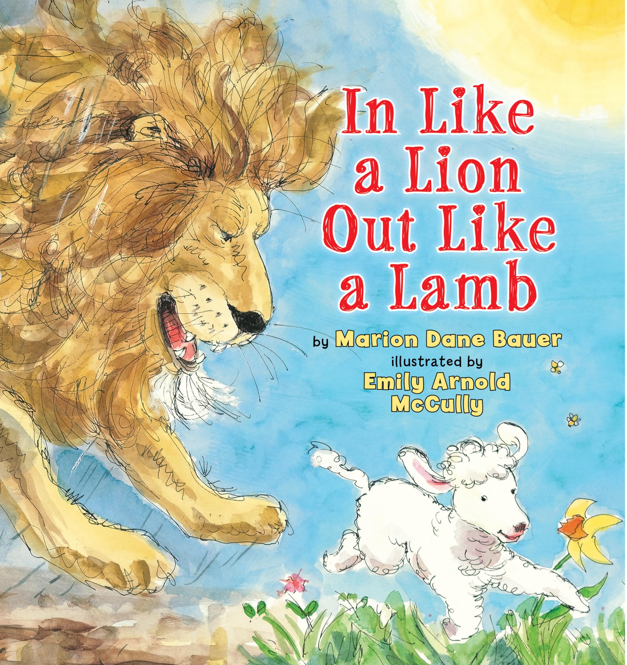 In Like A Lion Out Like A Lamb