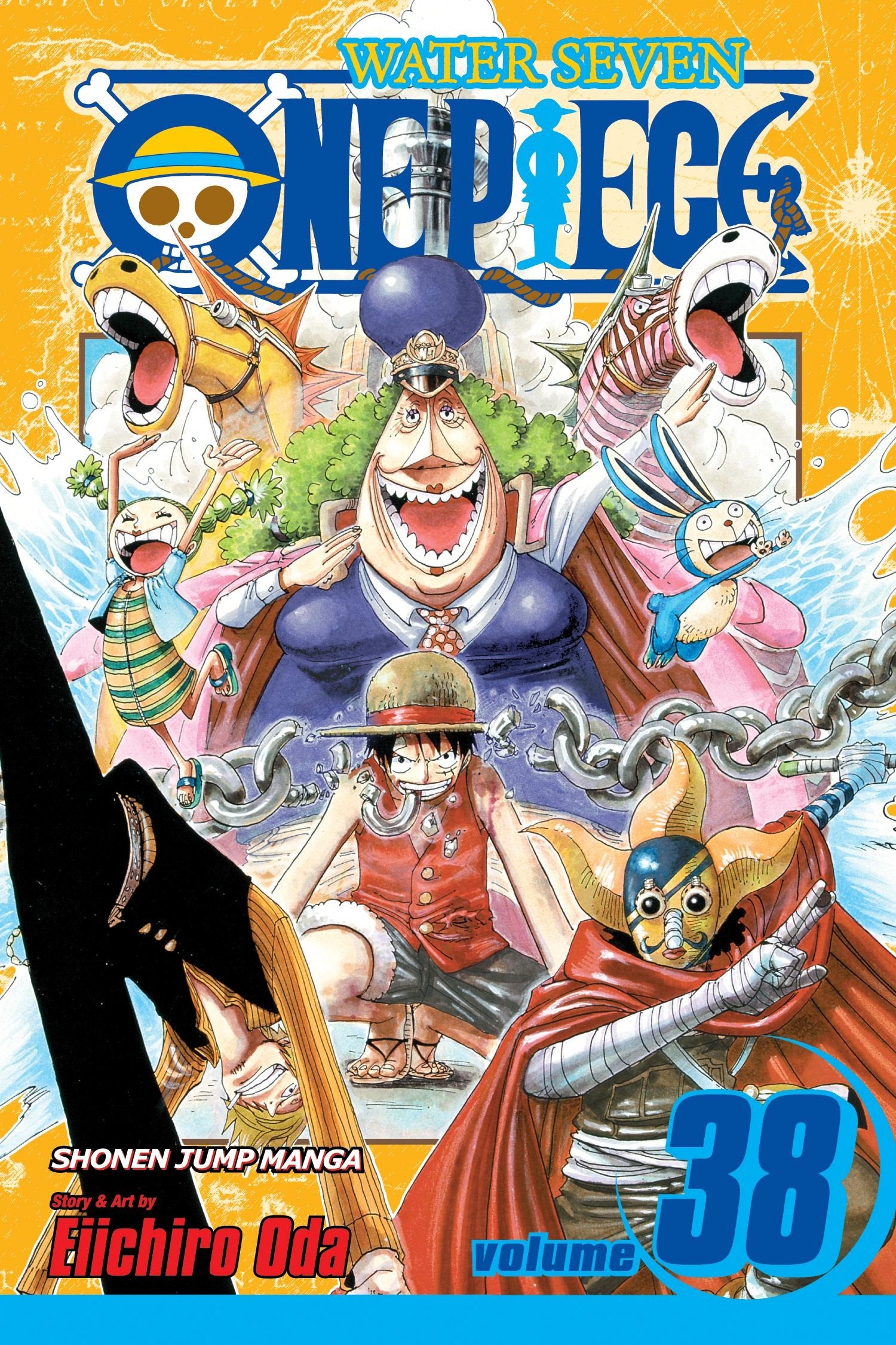 One Piece, Vol. 38 (38),New