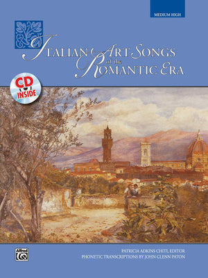 Italian Art Songs Of The Romantic Era: Medium High Voice, Book & Online Audio (Italian Edition),Used