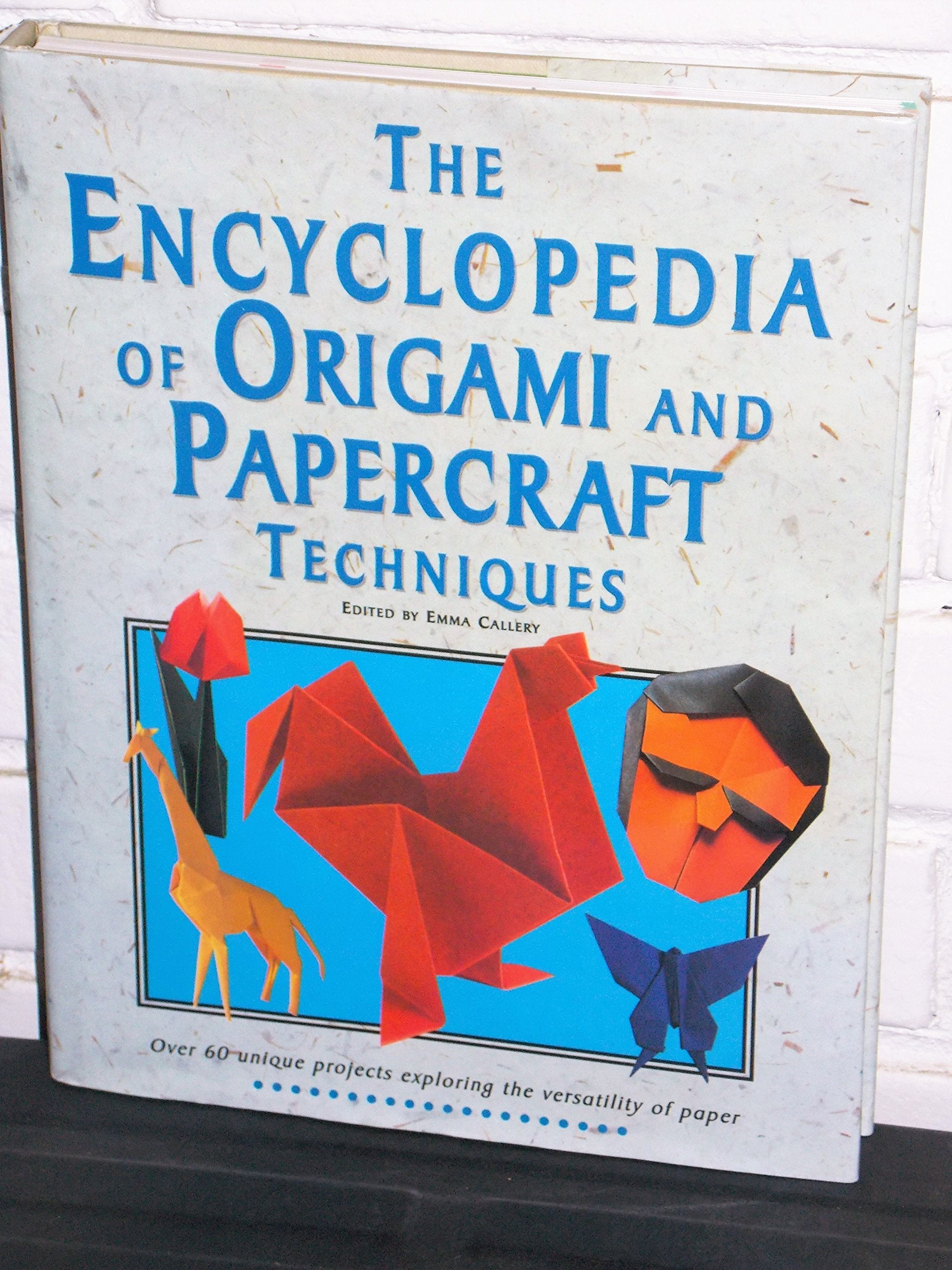 Encyclopedia of Origami and Papercraft Techniques,Used