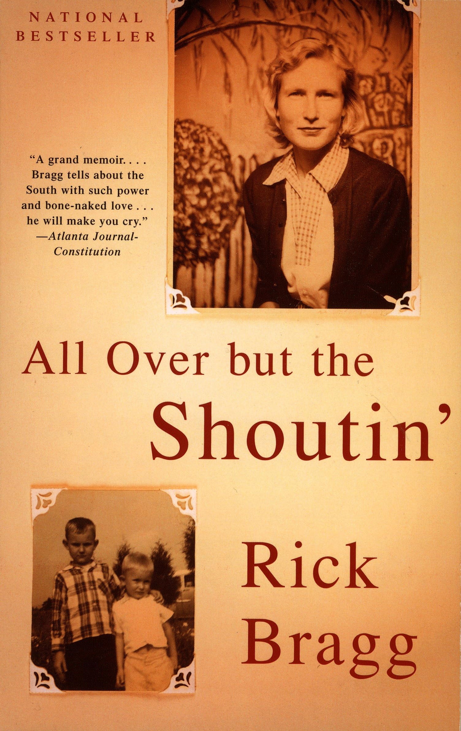 All Over But The Shoutin',New