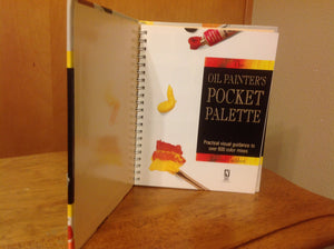 The Oil Painter's Pocket Palette (ILLUSTRATED),Used
