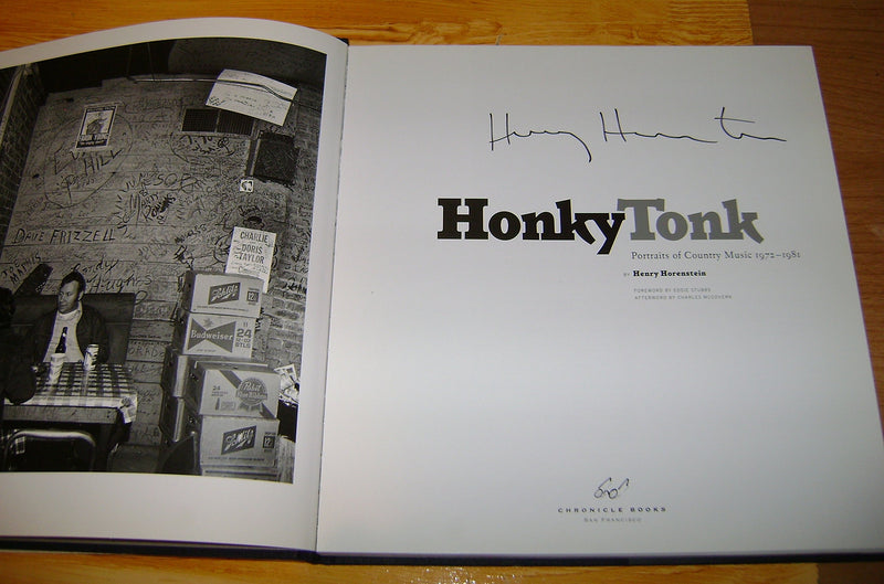Honky Tonk: Portraits of Country Music, 19721981,New