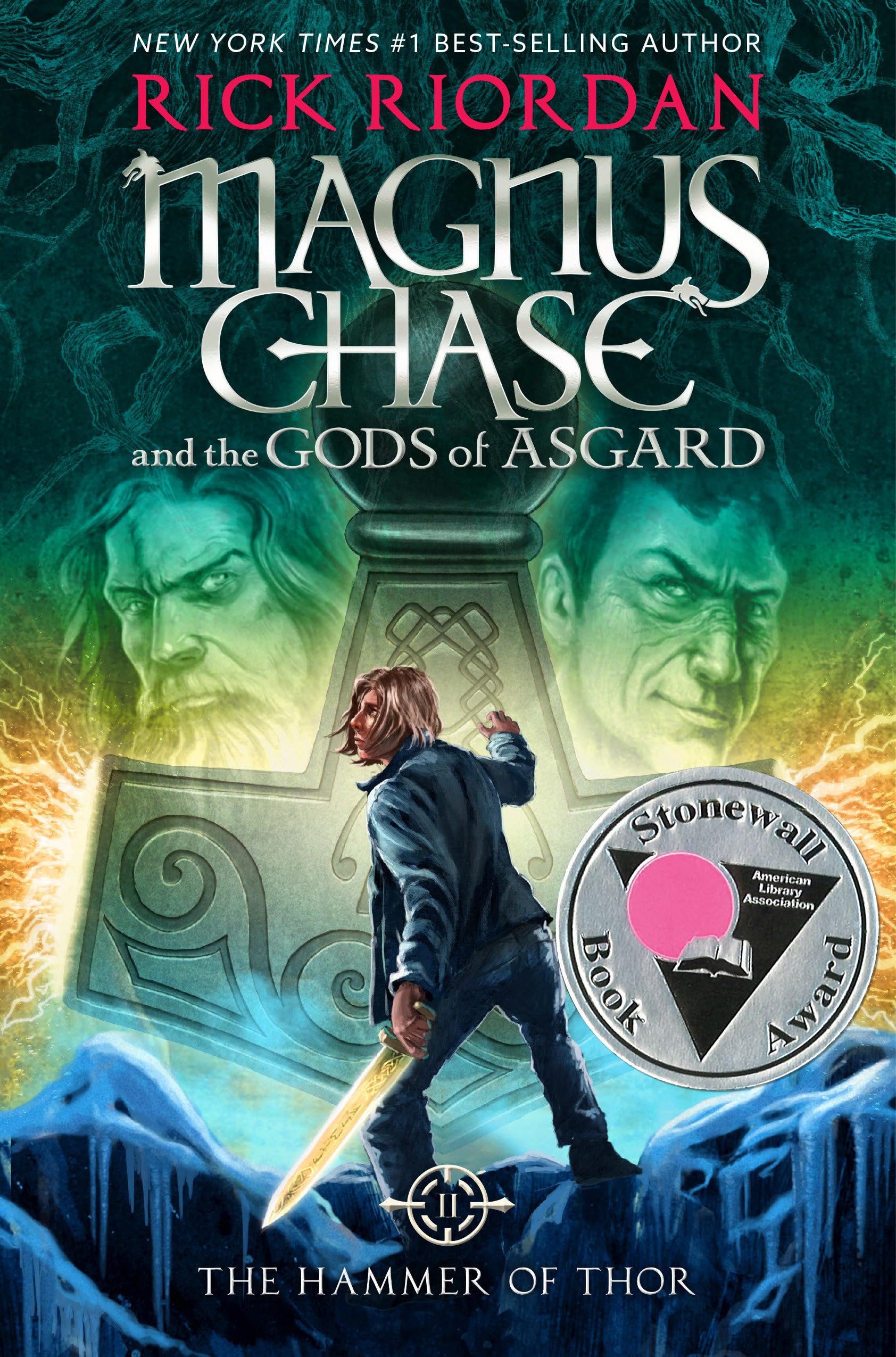 Magnus Chase and the Gods of Asgard, Book 2: Hammer of Thor, TheMagnus Chase and the Gods of Asgard, Book 2,New