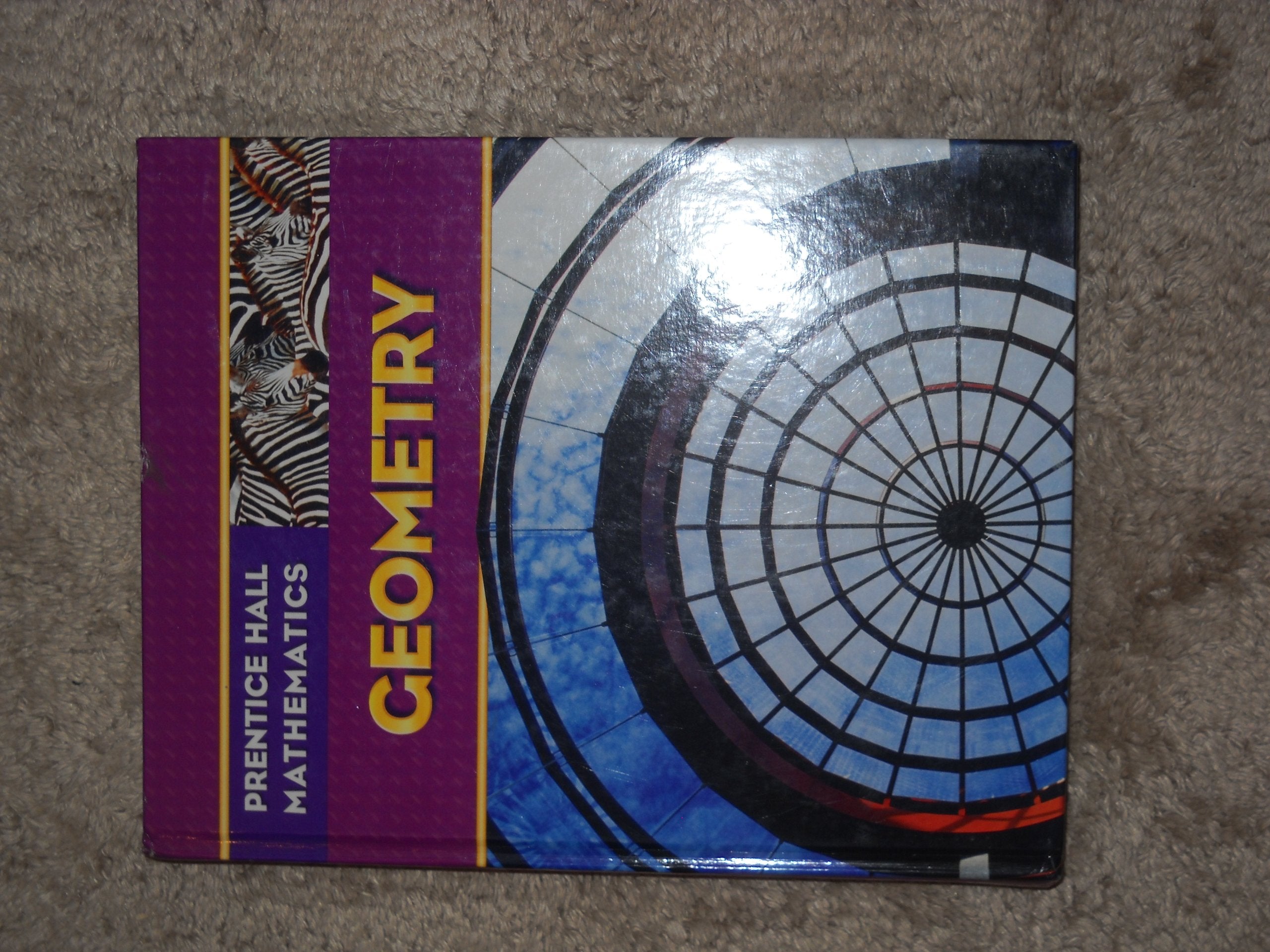 Prentice Hall Math: Geometry, Student Edition,Used