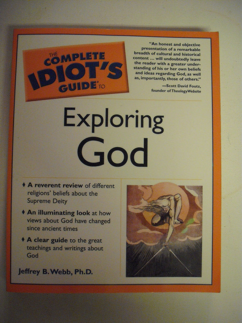 The Complete Idiot's Guide to Exploring God,Used
