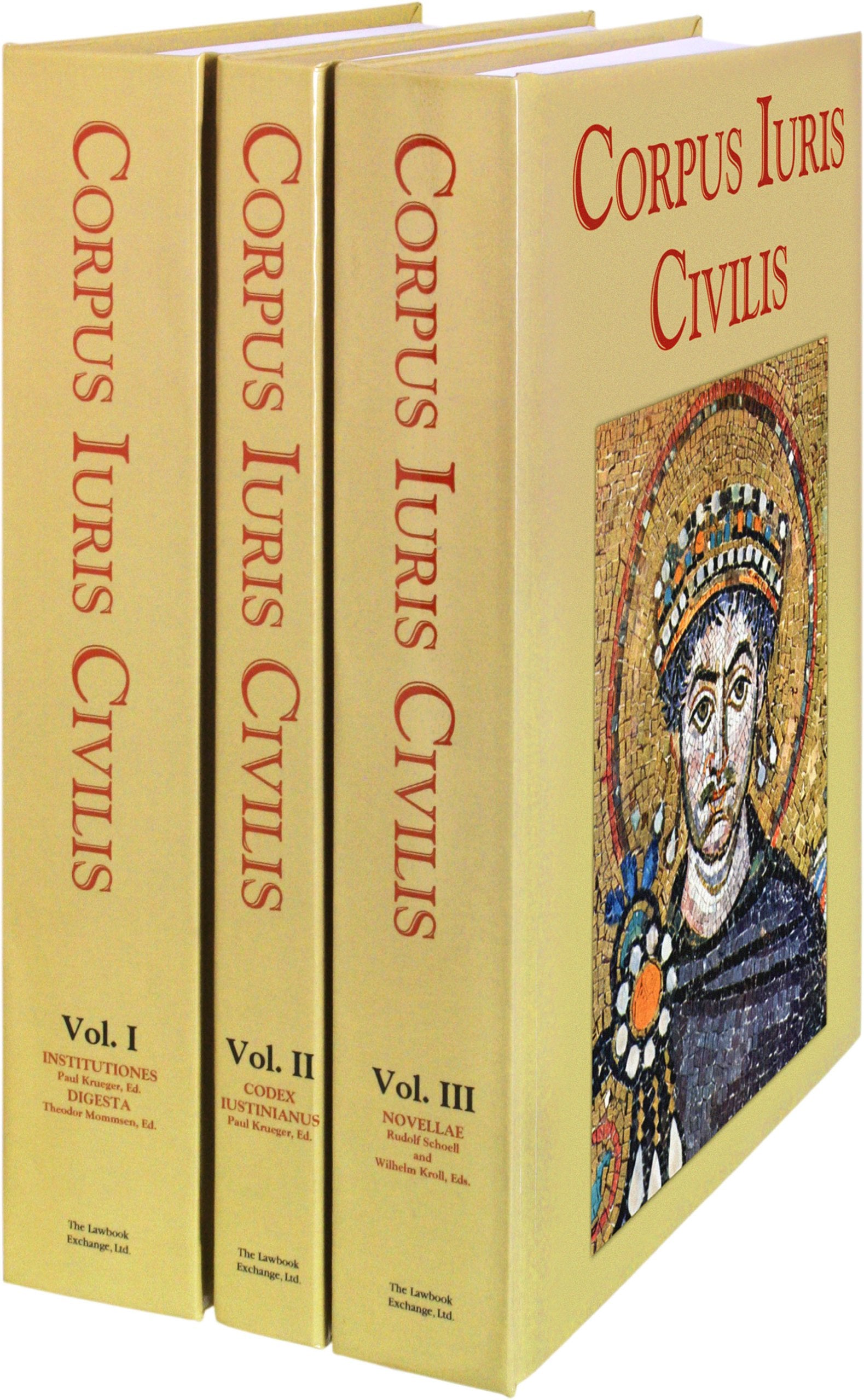 Corpus Iuris Civilis (Latin Edition),New
