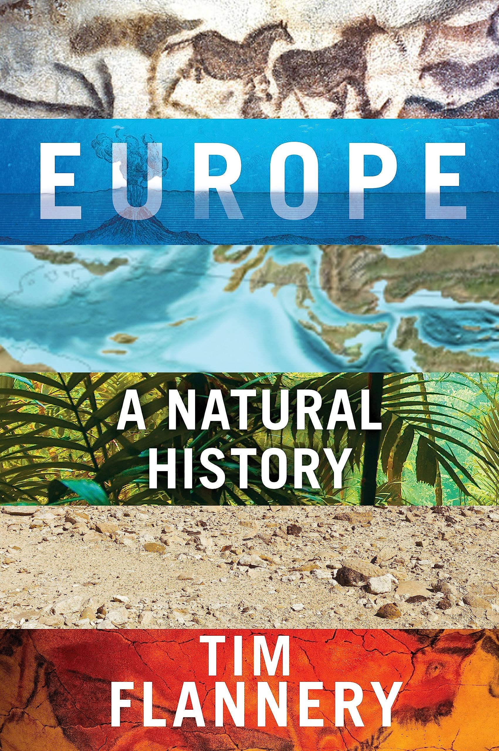 Europe: A Natural History,Used