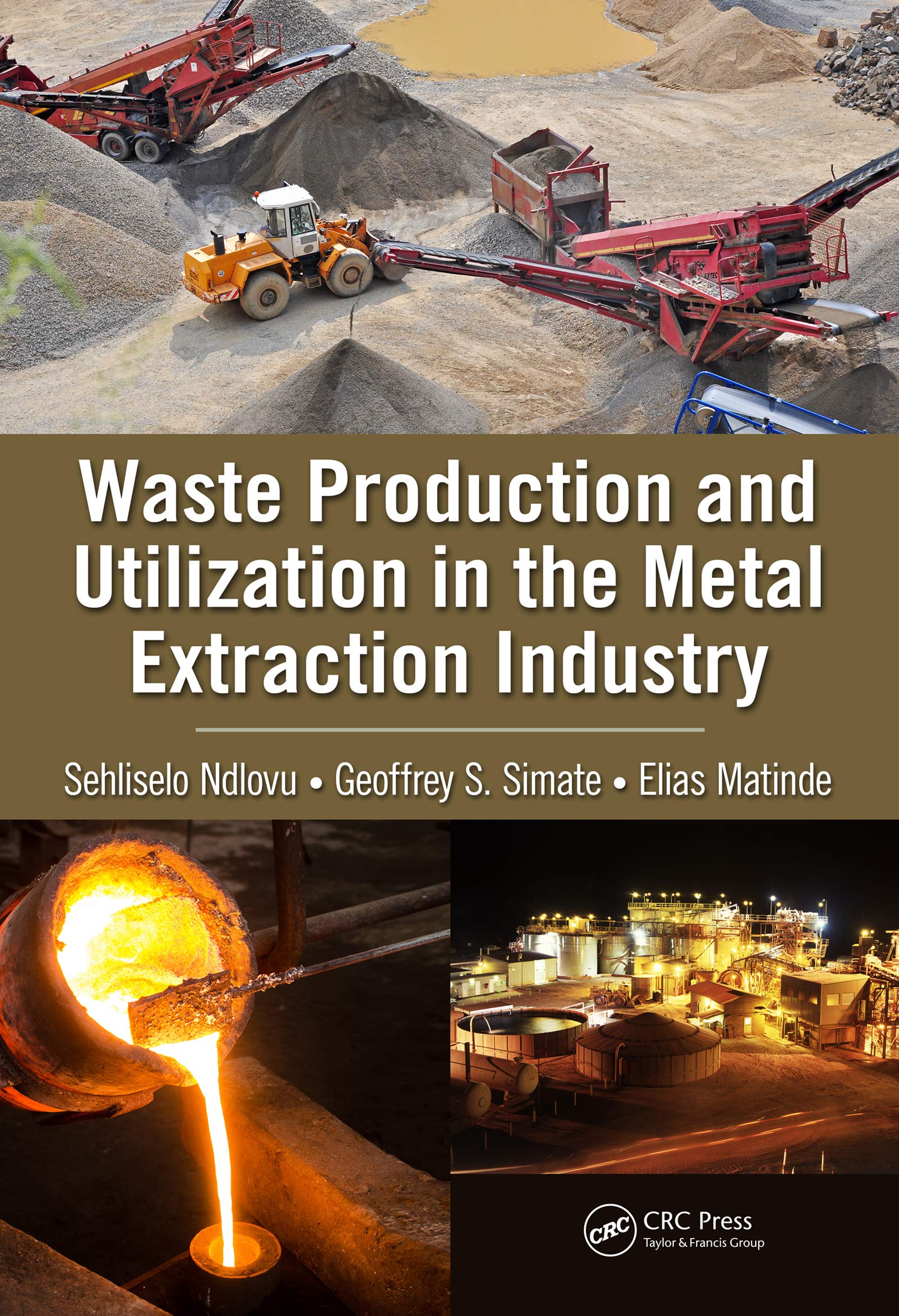 Waste Production and Utilization in the Metal Extraction Industry (100 Cases),Used