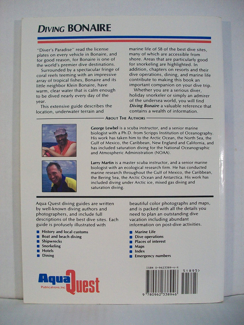 Diving Bonaire,Used