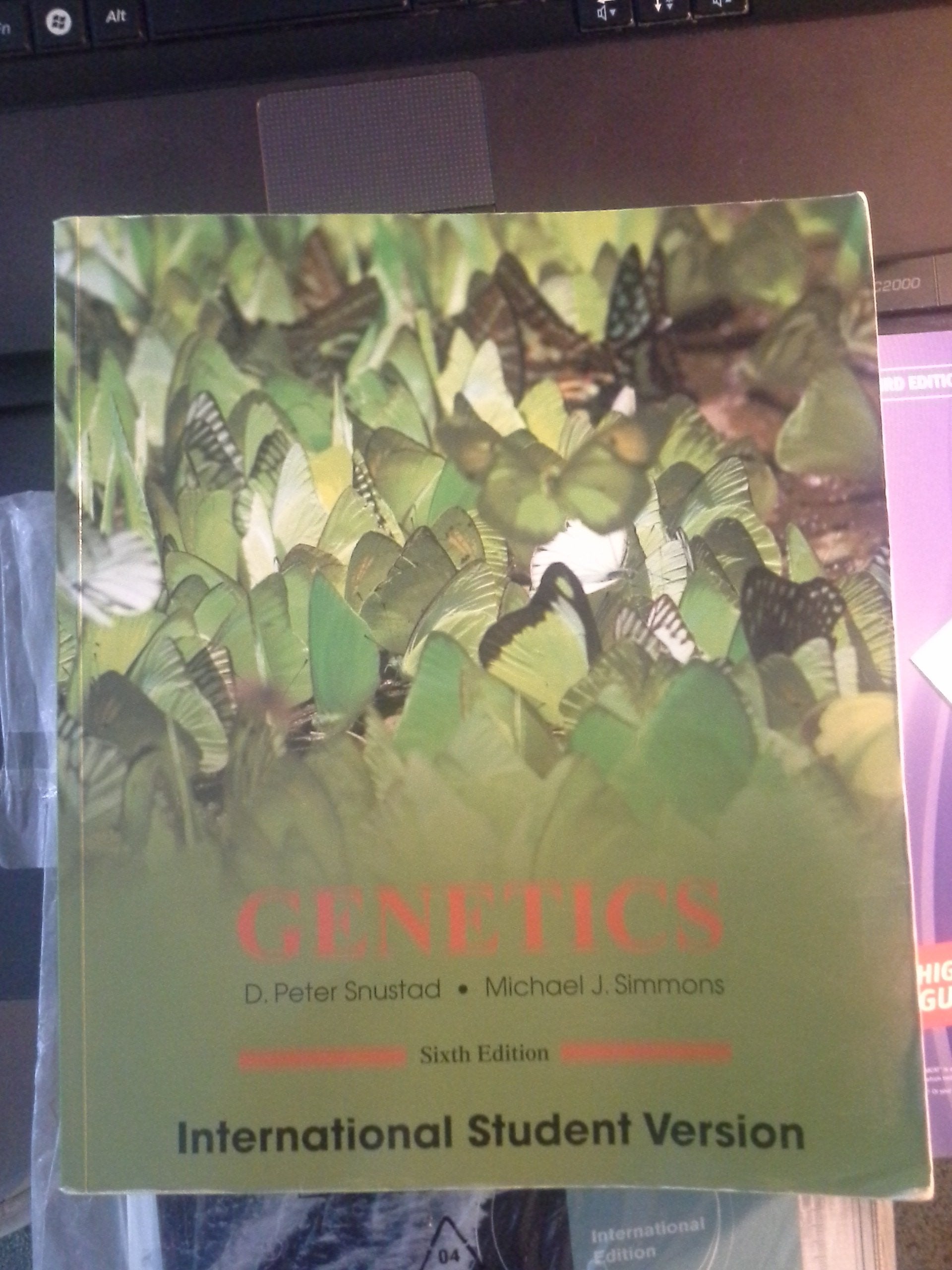 Principles of Genetics,Used