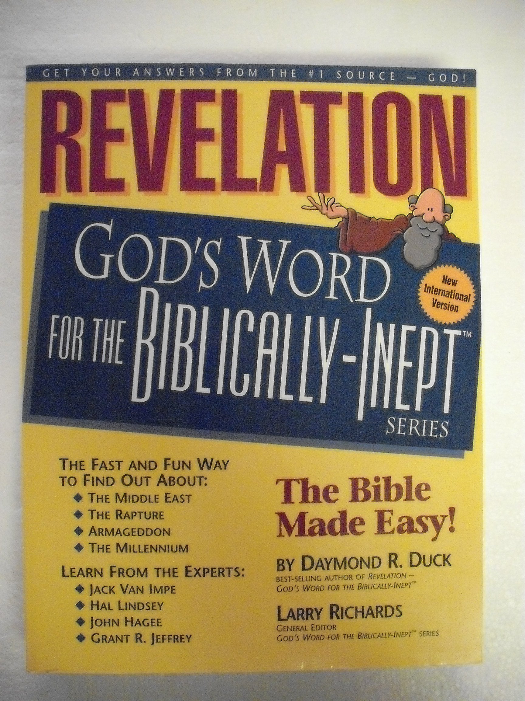 Revelation: God's Word for the Biblically Inept,Used