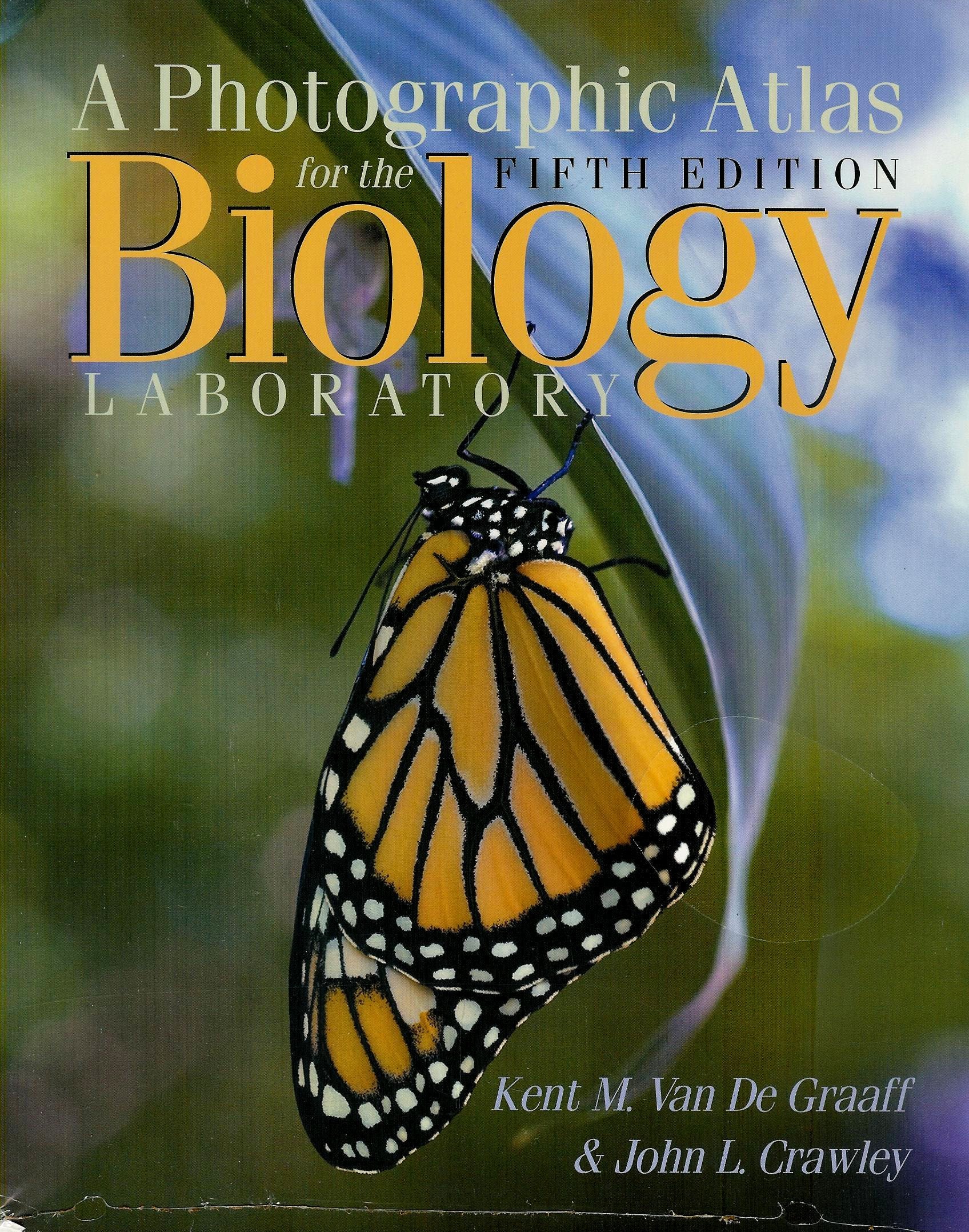 A Photographic Atlas for the Biology Laboratory 5th edition,Used