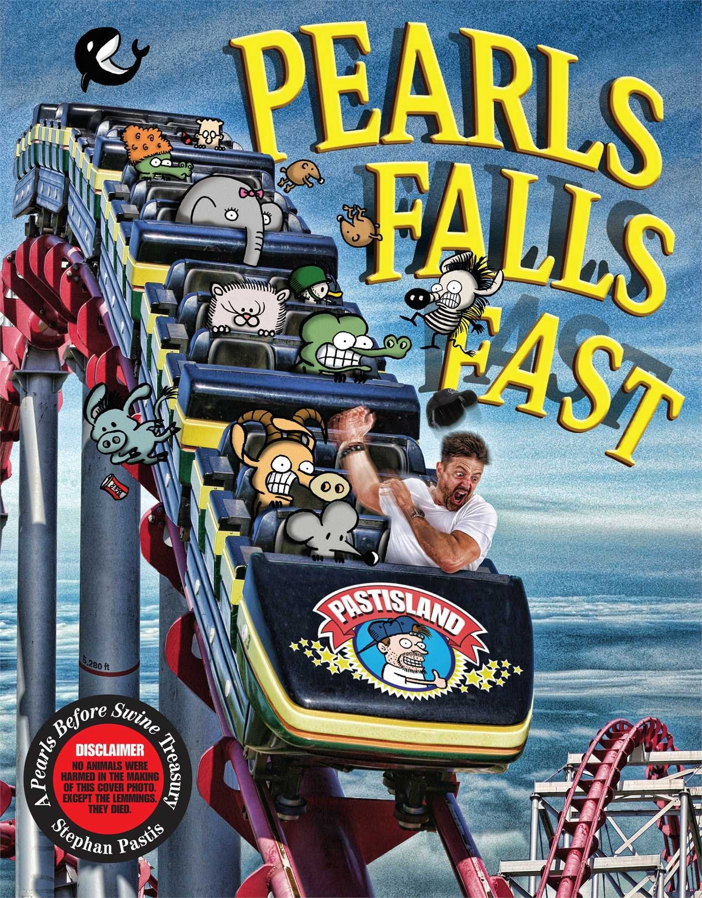 Pearls Falls Fast: A Pearls Before Swine Treasury (Volume 21),Used