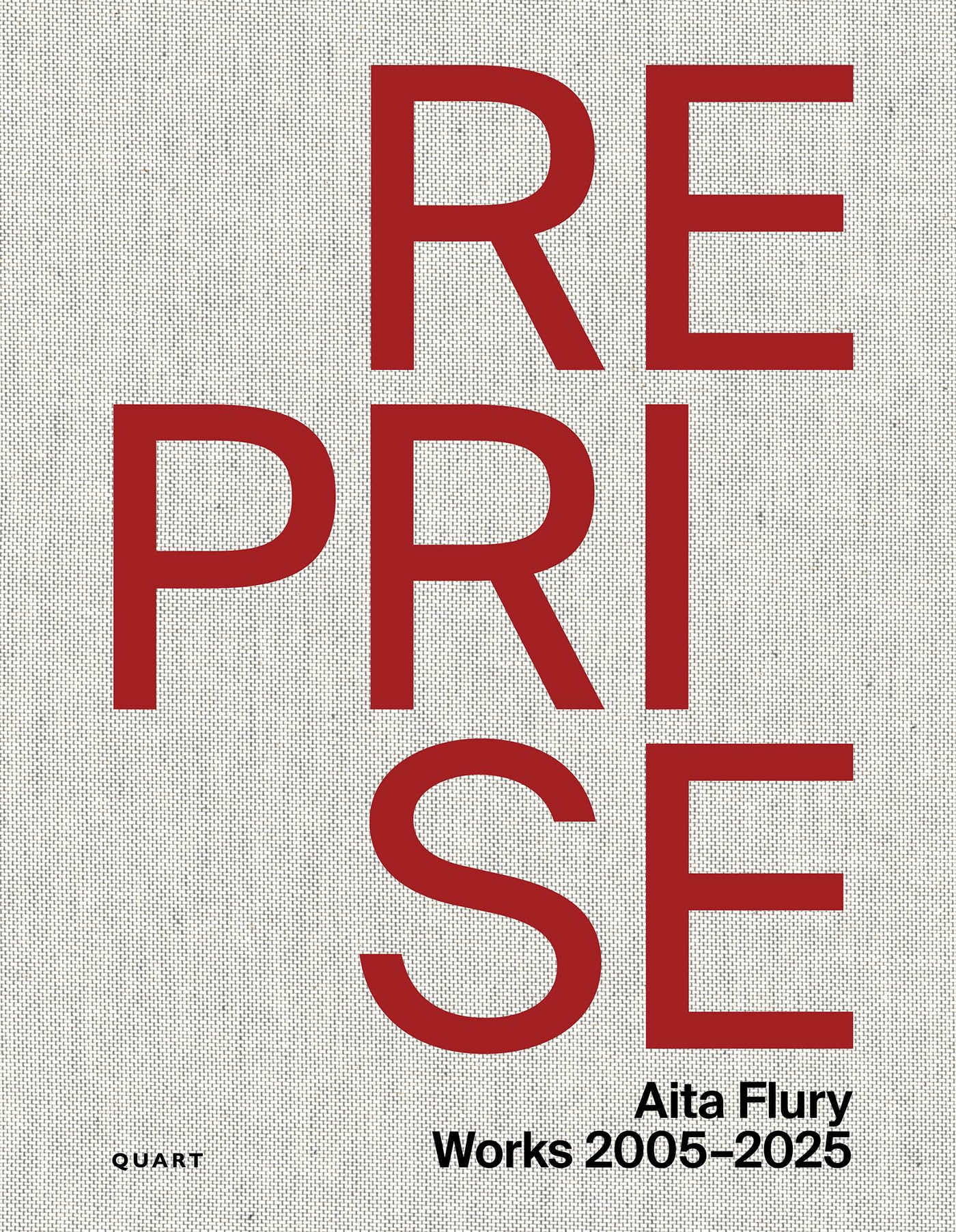 Reprise  Aita Flury: Works 20052025