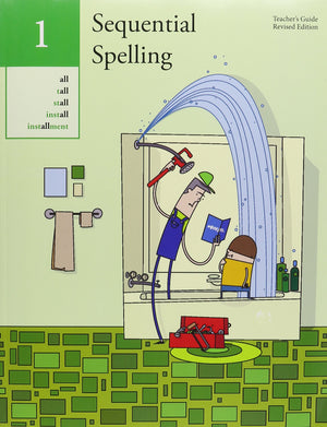 Sequential Spelling 1: Teacher's Guide,Used