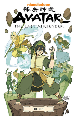 Avatar: The Last AirbenderThe Rift Omnibus,New