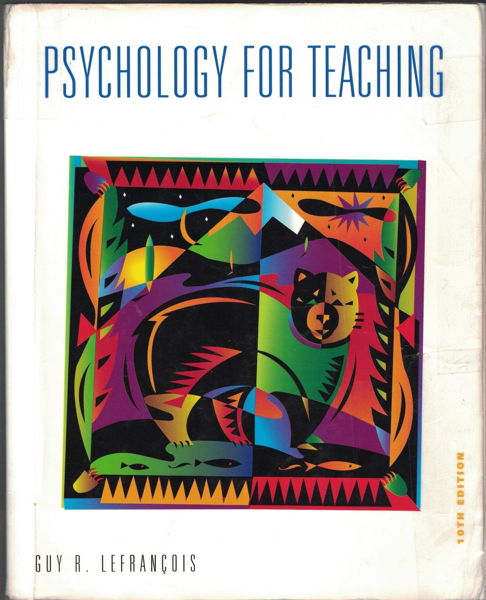 Psychology for Teaching,Used