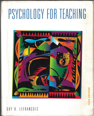 Psychology for Teaching,Used