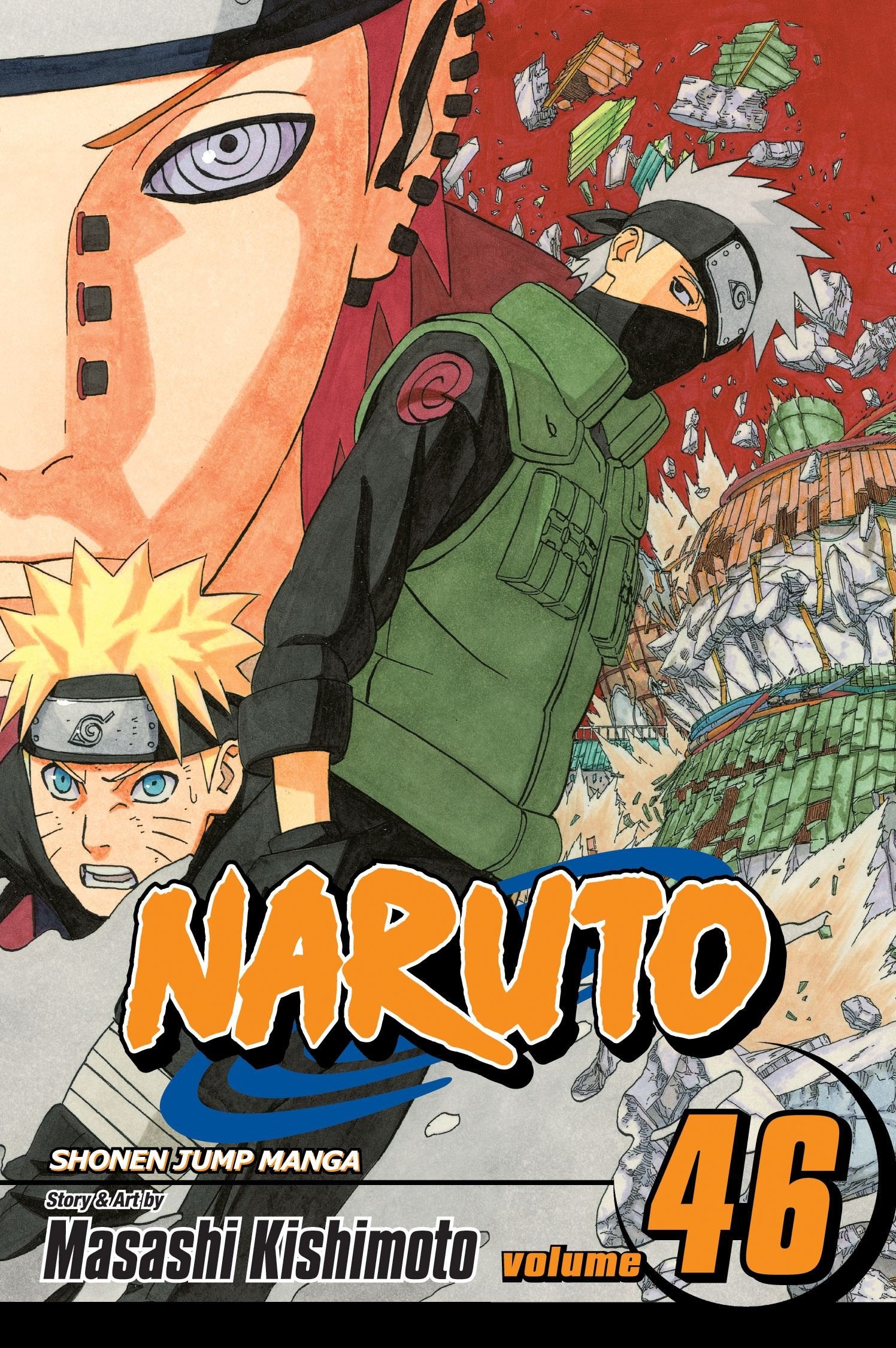 Naruto, Vol. 46: Naruto Returns,Used