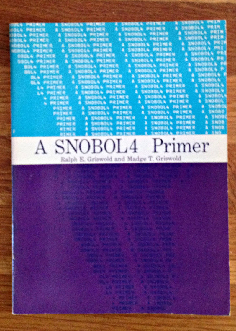 A Snobol4 Primer,Used