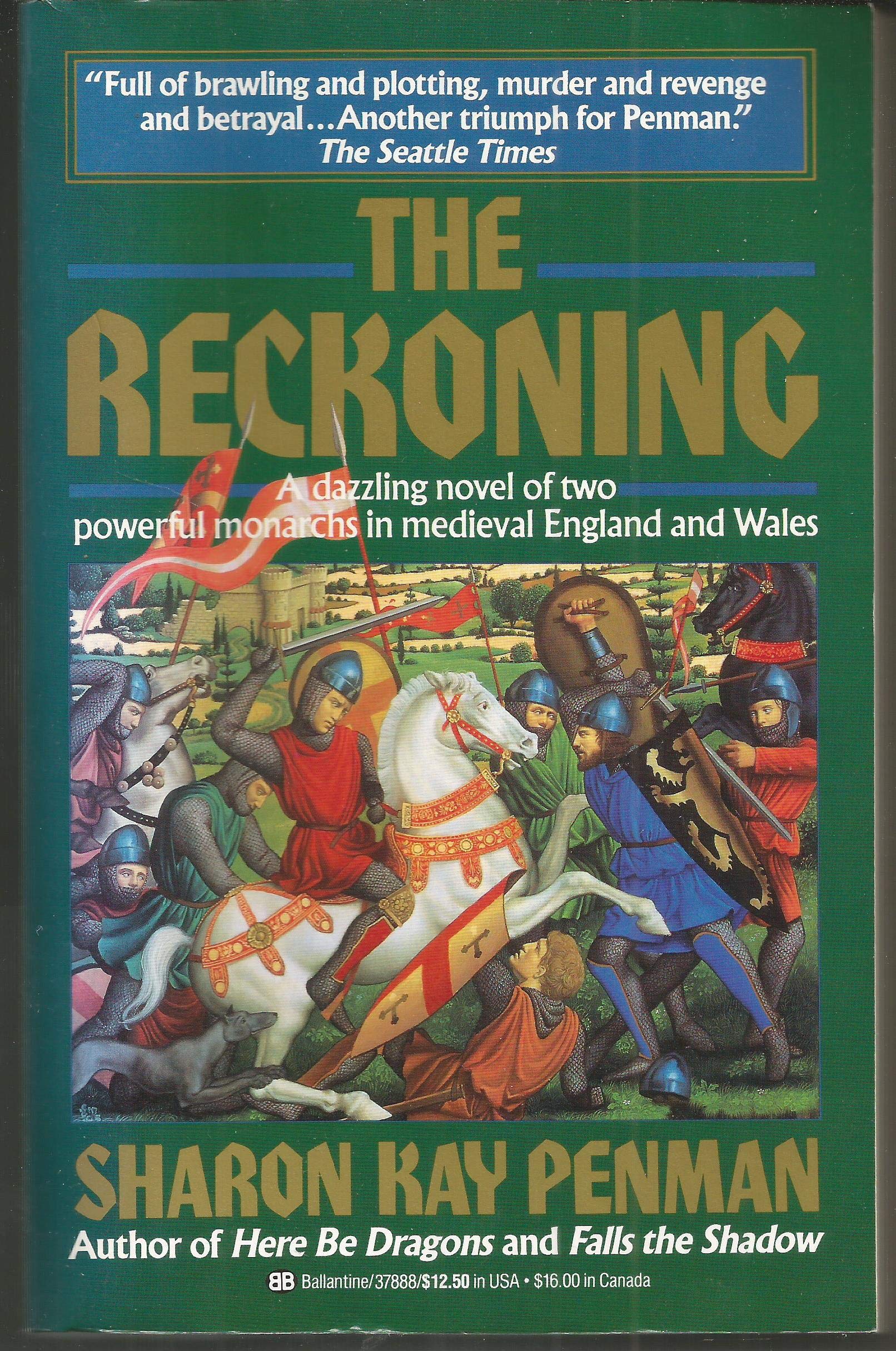 The Reckoning (Welsh Princes),Used
