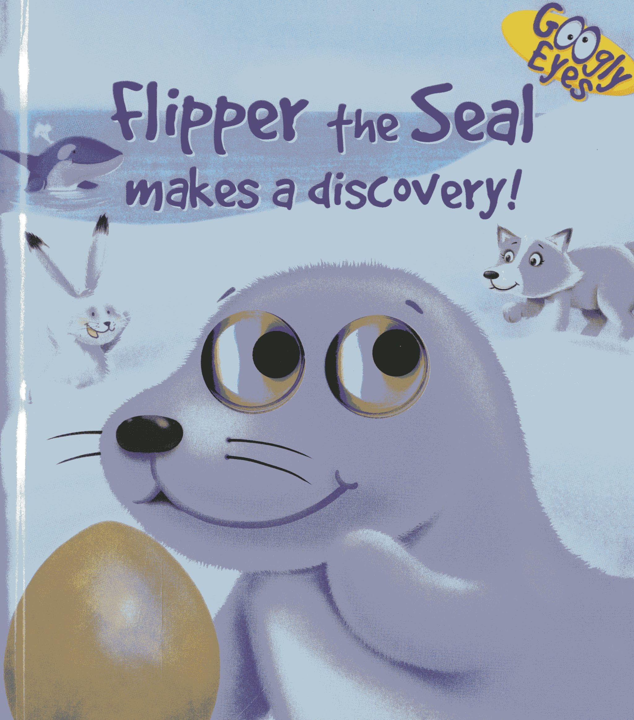 Googly Eyes: Flipper the Seal Makes a Discovery!,Used