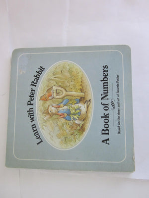 Learn With Peter Rabbit: A Book of Numbers,Used