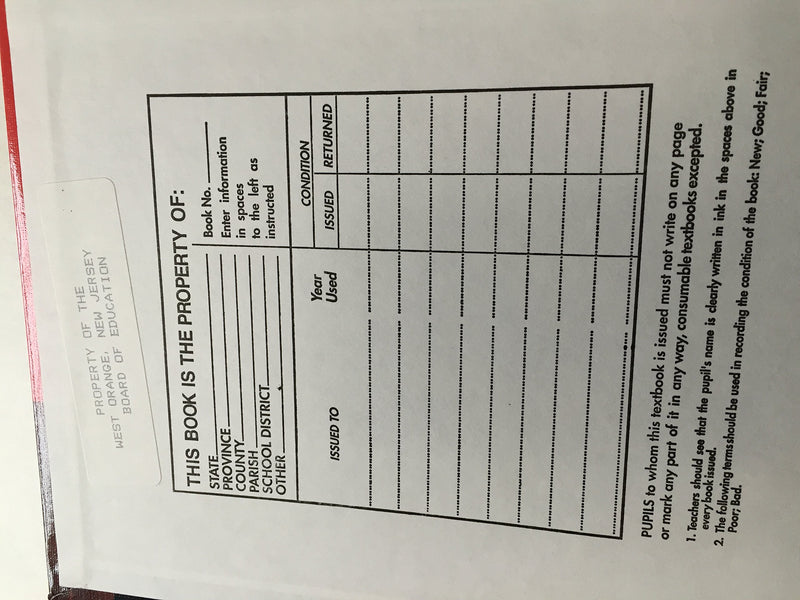 Algebra Structure & Method Book 1,Used